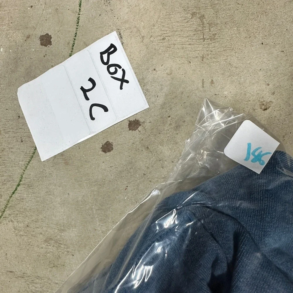 The North Face Hoodie Mens‎ Medium Blue Pullover Logo Sweatshirt Casual